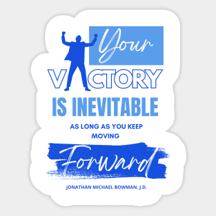 Inspiration Quote about Success Sticker